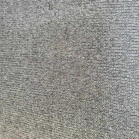 Adrianne Papell Long Grey Shimmer Evening … - Picture 3 of 6